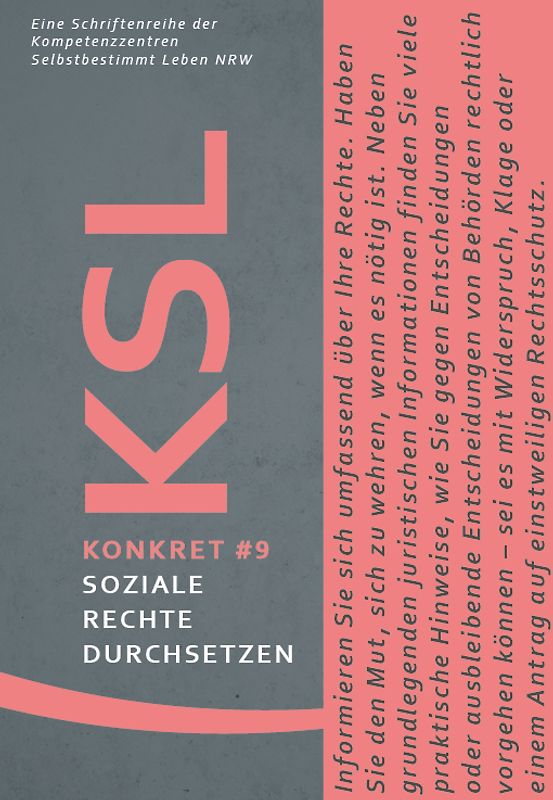 Soziale Rechte durchsetzen