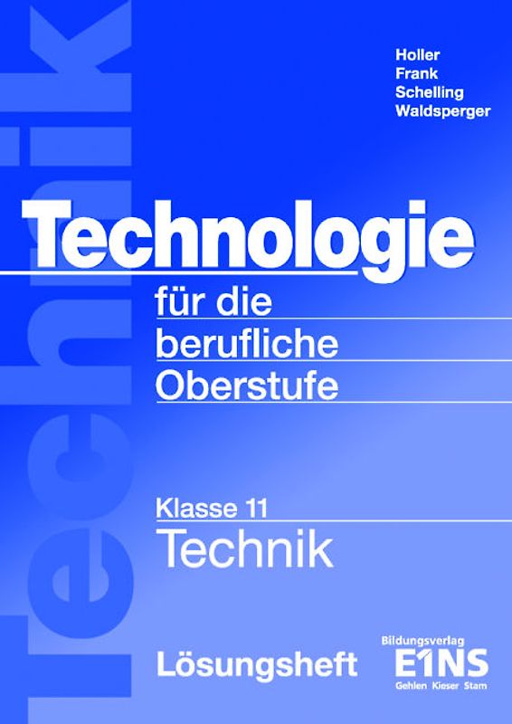 Technologie für die Berufliche Oberstufe