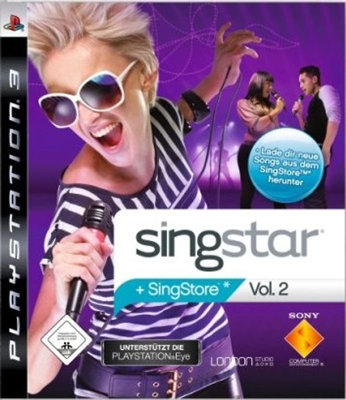 SingStar: Vol. 2 [Bundle Copy] PlayStation 3