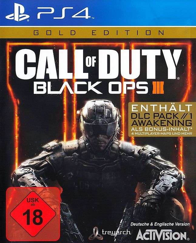 Call of Duty: Black Ops 3 [Gold Edition] PlayStation 4