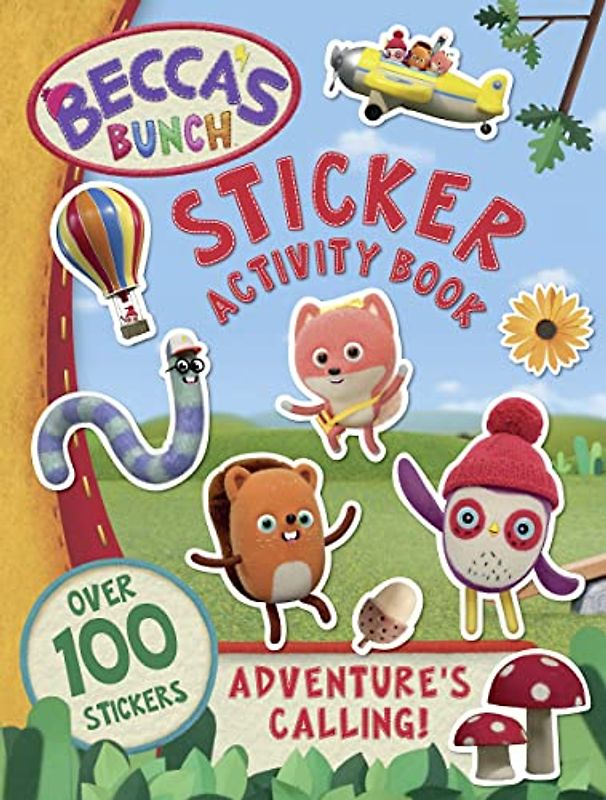Becca's Bunch: Sticker Activity Book
