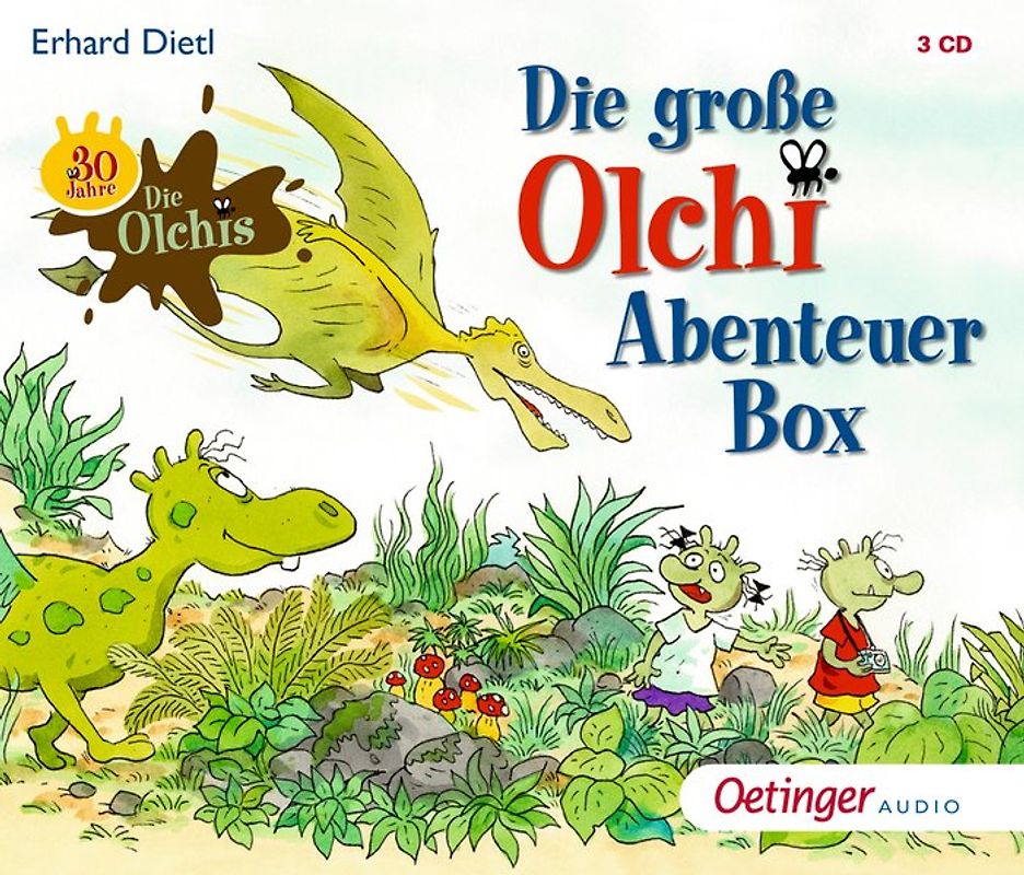 Die große Olchi-Abenteuer-Box