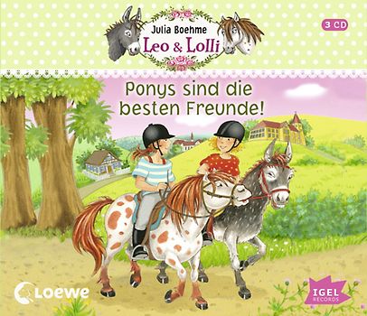 Leo & Lolli. Ponys sind die besten Freunde