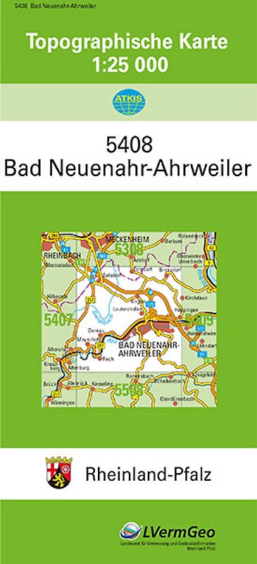 TK25 5408 Bad Neuenahr-Ahrweiler