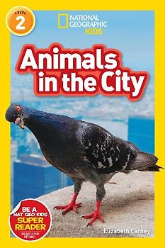 Animals in the City (National Geographic Kids Readers, Level 2)