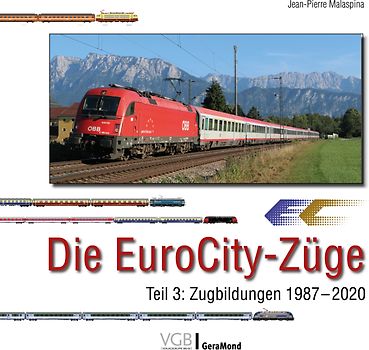 Die EuroCity-Züge