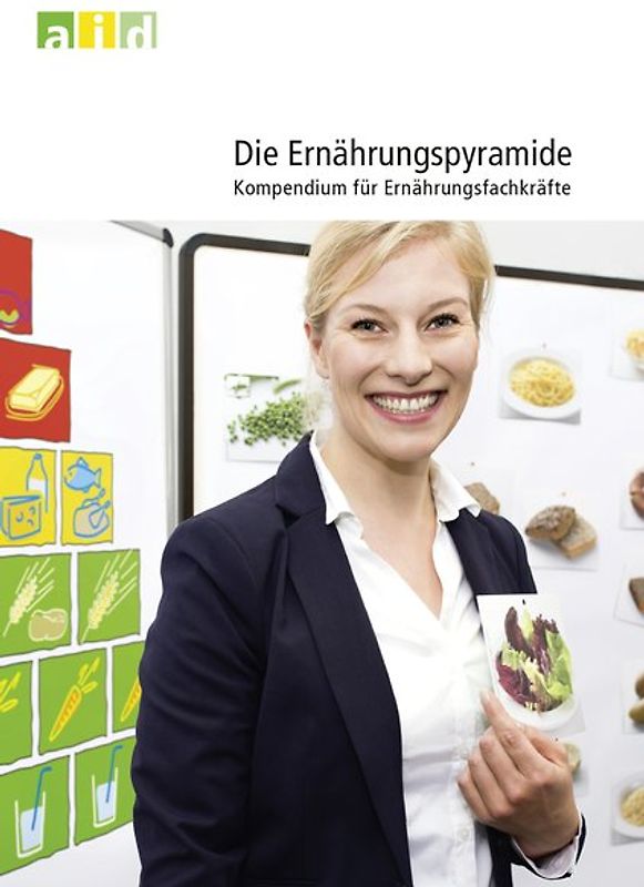 Die Ernährungspyramide - Kompendium für Ernährungsfachkräfte