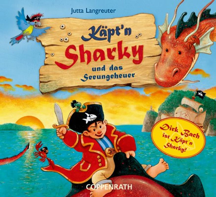 Dirk Bach - Käpt'n Sharky Und Das Seeungeheuer