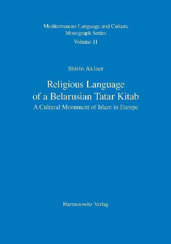 Religious Language of a Belarusian Tatar Kitab