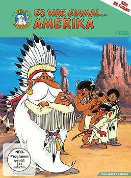 Es war einmal ... Amerika [6 DVDs] DVD