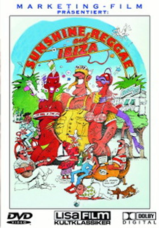Sunshine Reggae auf Ibiza DVD