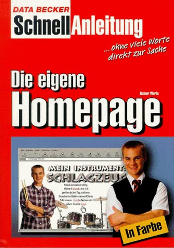 Die eigene Homepage