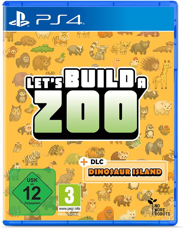 Let´s build a Zoo PlayStation 4