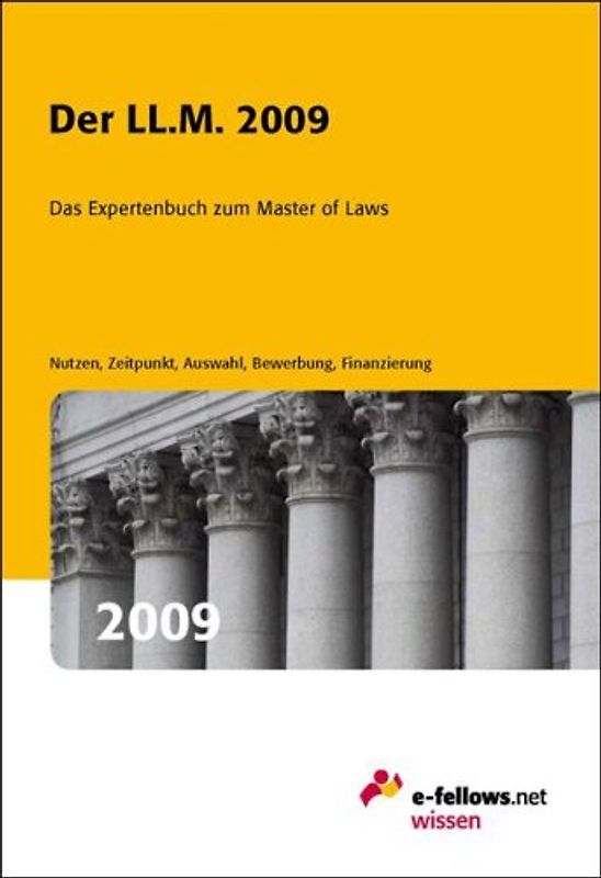 Der LL.M. 2009