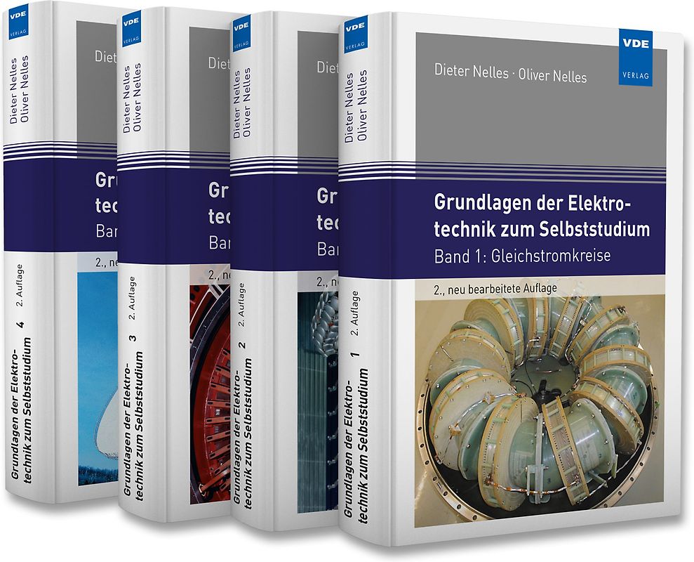Grundlagen der Elektrotechnik zum Selbststudium (Set)