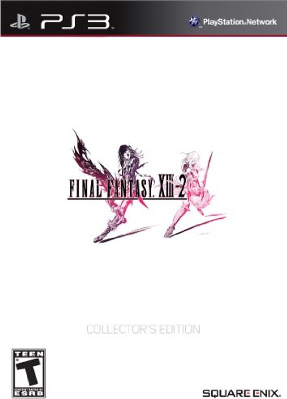 Final Fantasy XIII-2 [Limited Collector's Edition, Internationale Version] PlayStation 3