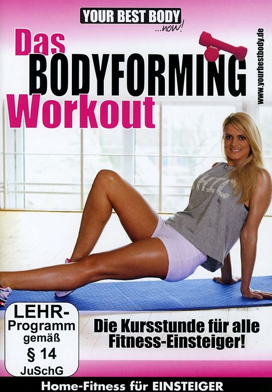 Your Best Body - Das Bodyforming Workout DVD