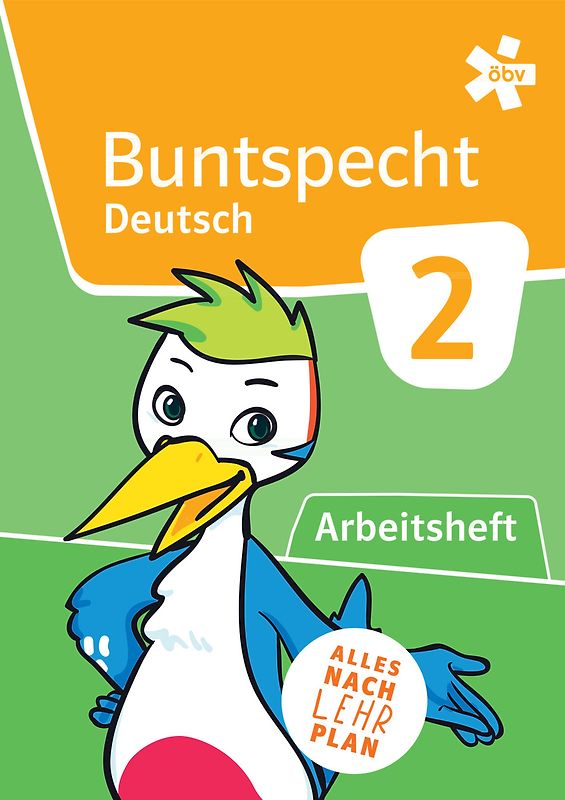 Buntspecht Deutsch 2, Arbeitsheft