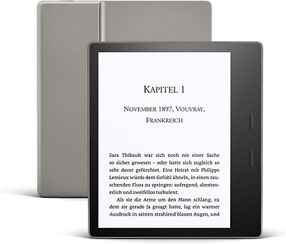 Amazon Kindle Oasis 3 7" 32GB [Wi-Fi, modèle 2019] gris