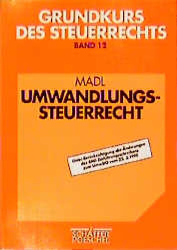 Umwandlungssteuerrecht