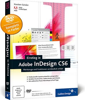 Einstieg in Adobe InDesign CS6
