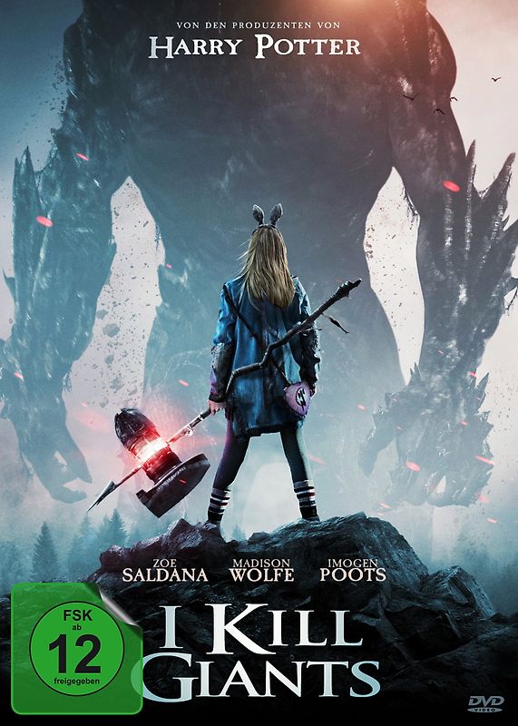 I Kill Giants DVD