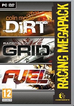 Racing Megapack: Colin MCrae Dirt / Racedriver Grid / Fuel [Internationale Version] PC Spiele