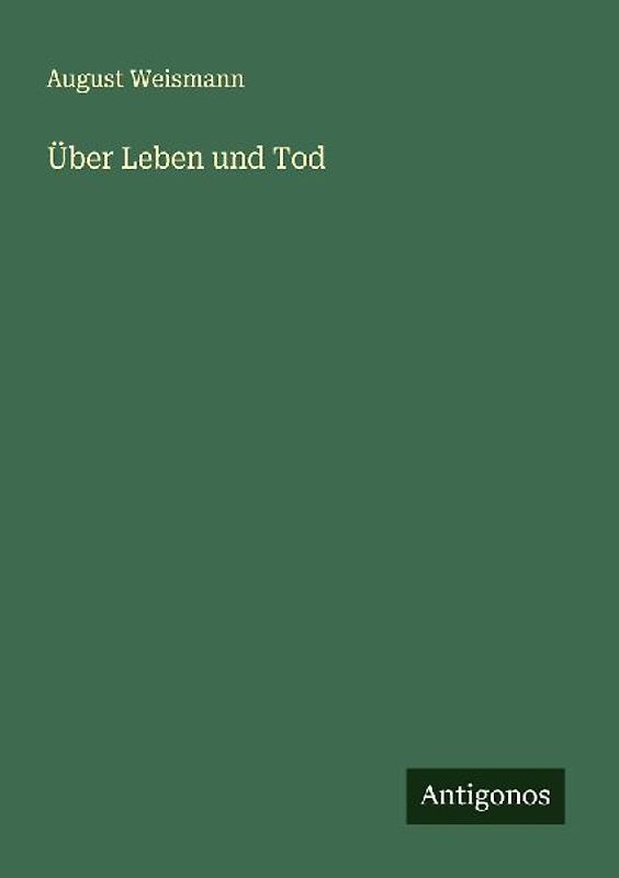 Über Leben und Tod