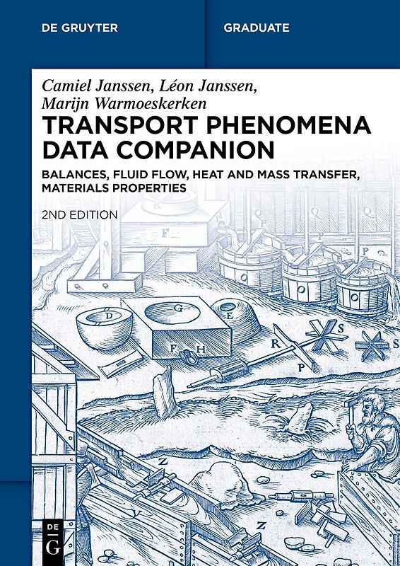 Transport Phenomena Data Companion