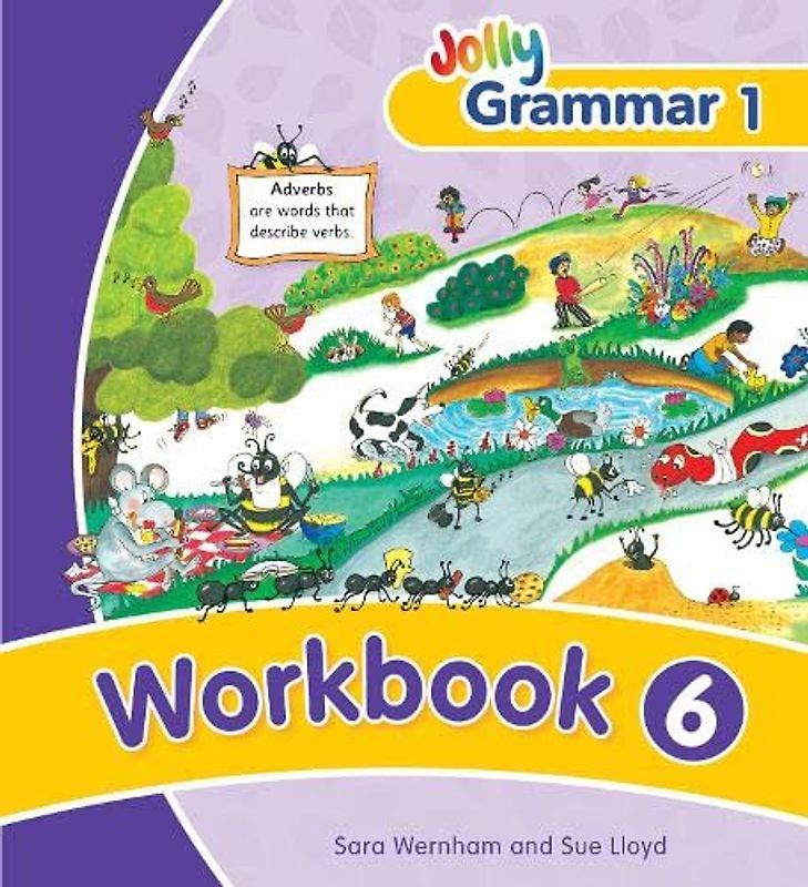 Grammar 1 Workbook 6: In Precursive Letters (British English edition) (Grammar 1 Workbooks 1-6, Band 6)