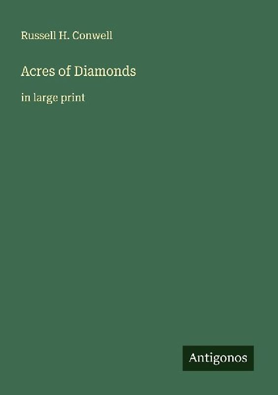 Acres of Diamonds