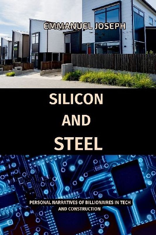 Silicon and Steel, Personal Narratives of Billionaires in Tech and Construction