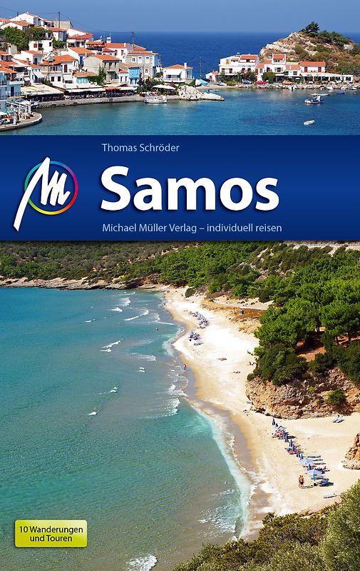 Samos Reiseführer Michael Müller Verlag