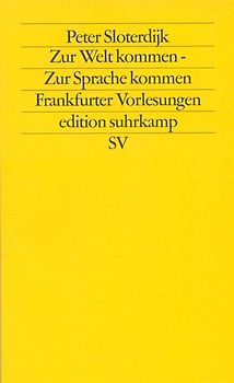 Zur Welt kommen – Zur Sprache kommen