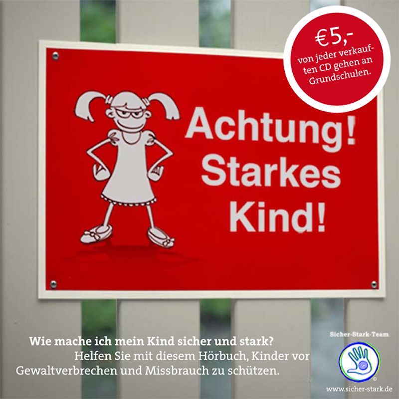 Achtung! Starkes Kind!