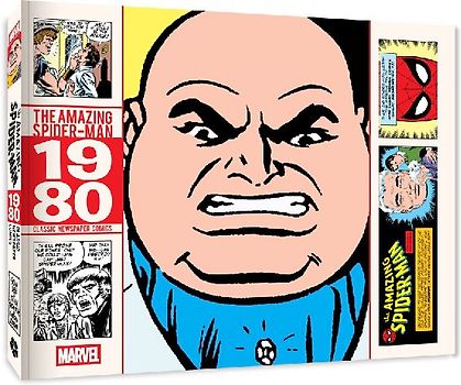 The Amazing Spider-Man Classic Newspaper Comics - 1980