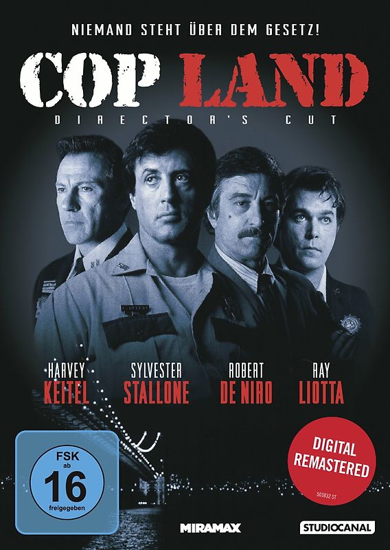 Cop Land [Director's Cut, Digital Remastered] DVD