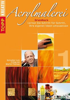 Acrylmalerei - Grundkurs DVD