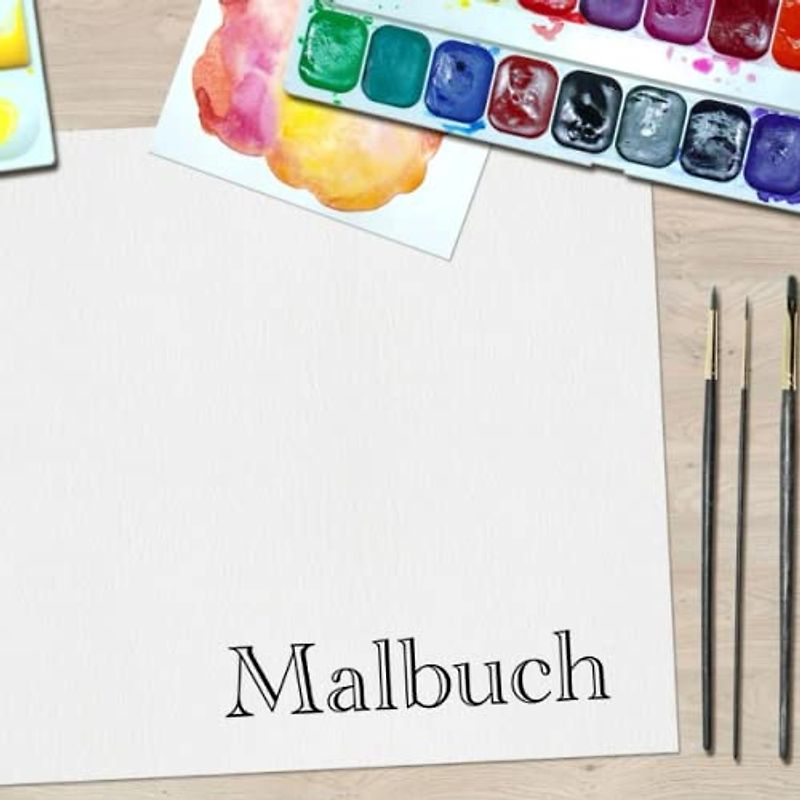 Malbuch: Blanko Malbuch für jede Lebenslage: nach Scheidung der Eltern, zur Trauerbewältigung, als Freizeit Aktivität oder einfach als Geschenk