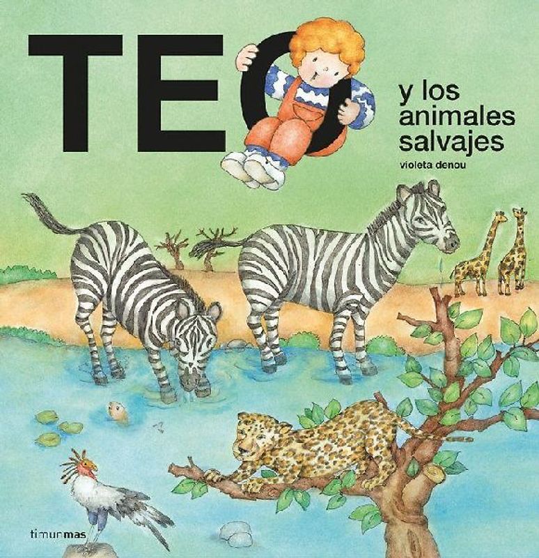Teo y los animales salvajes