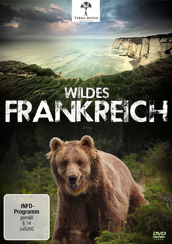 Wildes Frankreich DVD