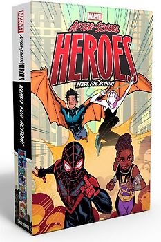 Marvel After-School Heroes Ready for Action! (Boxed Set)