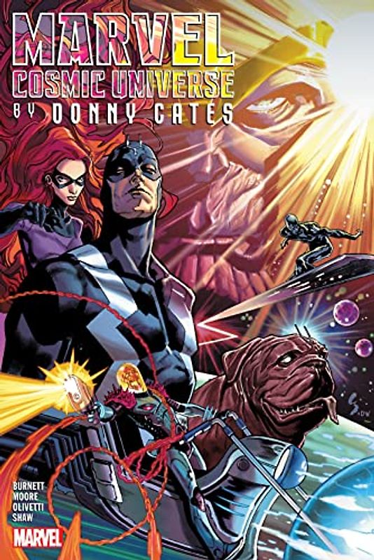 Marvel Cosmic Universe by Donny Cates Omnibus Vol. 1 (Marvel Cosmic Universe Omnibus, Band 1)