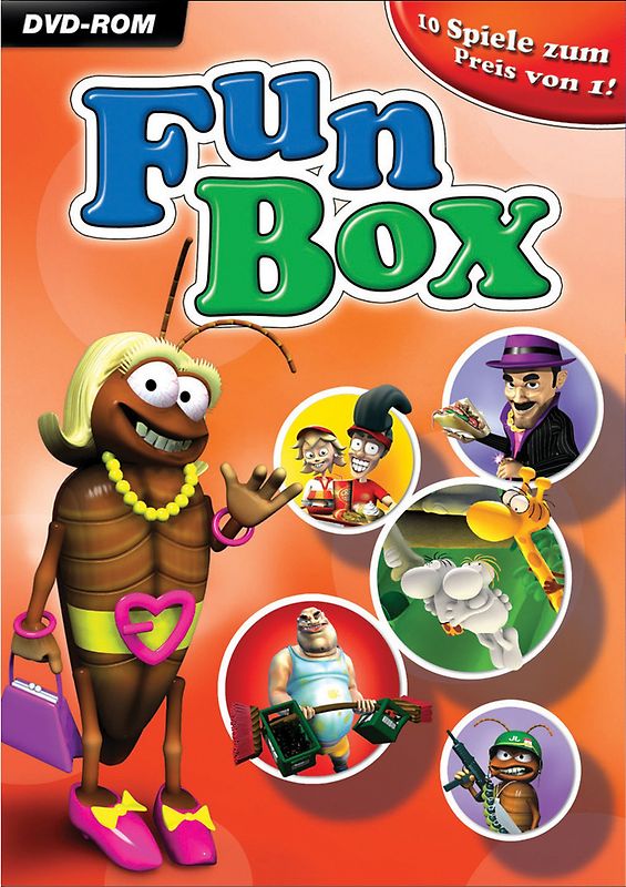 Fun Box PC Spiele