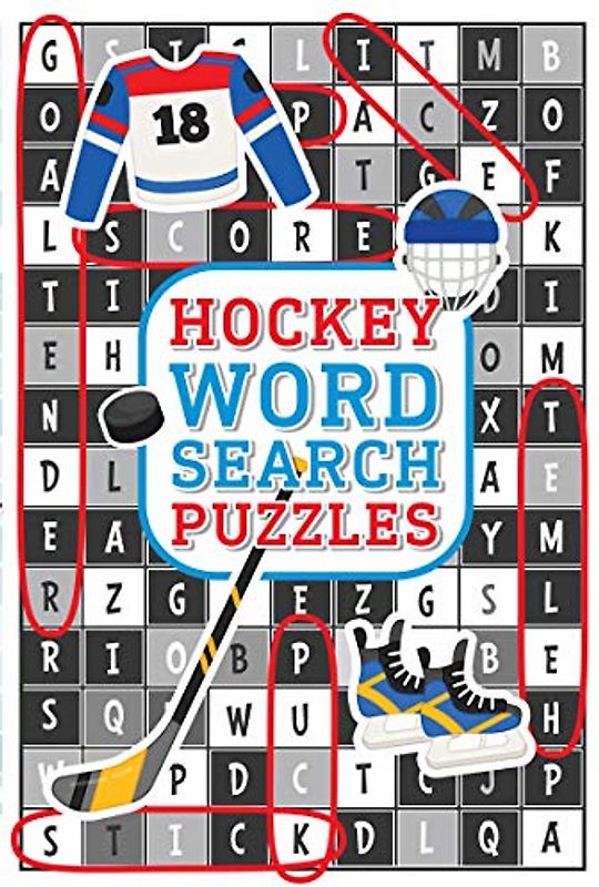Hockey Word Search Puzzles