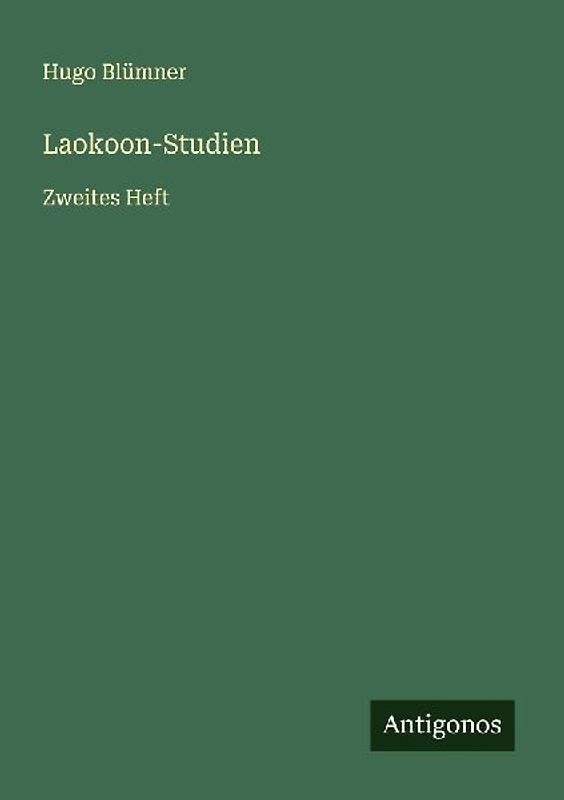 Laokoon-Studien