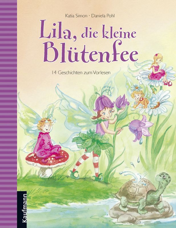 Lila, die kleine Blütenfee