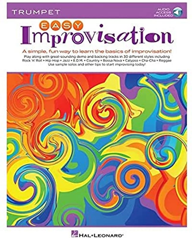 Easy Improvisation: Trumpet