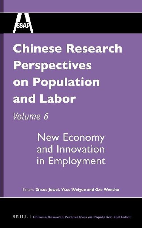 Chinese Research Perspectives on Population and Labor, Volume 6