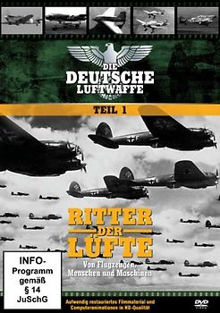 Die Deutsche Luftwaffe - Von Flugzeugen, Menschen und Maschinen DVD